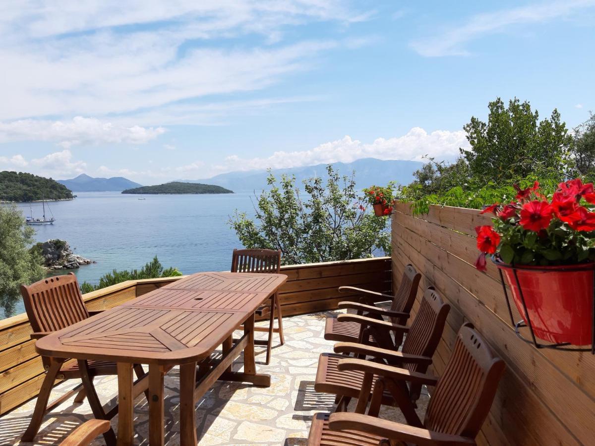 Korakias Seaview Villa Yénion Exterior foto
