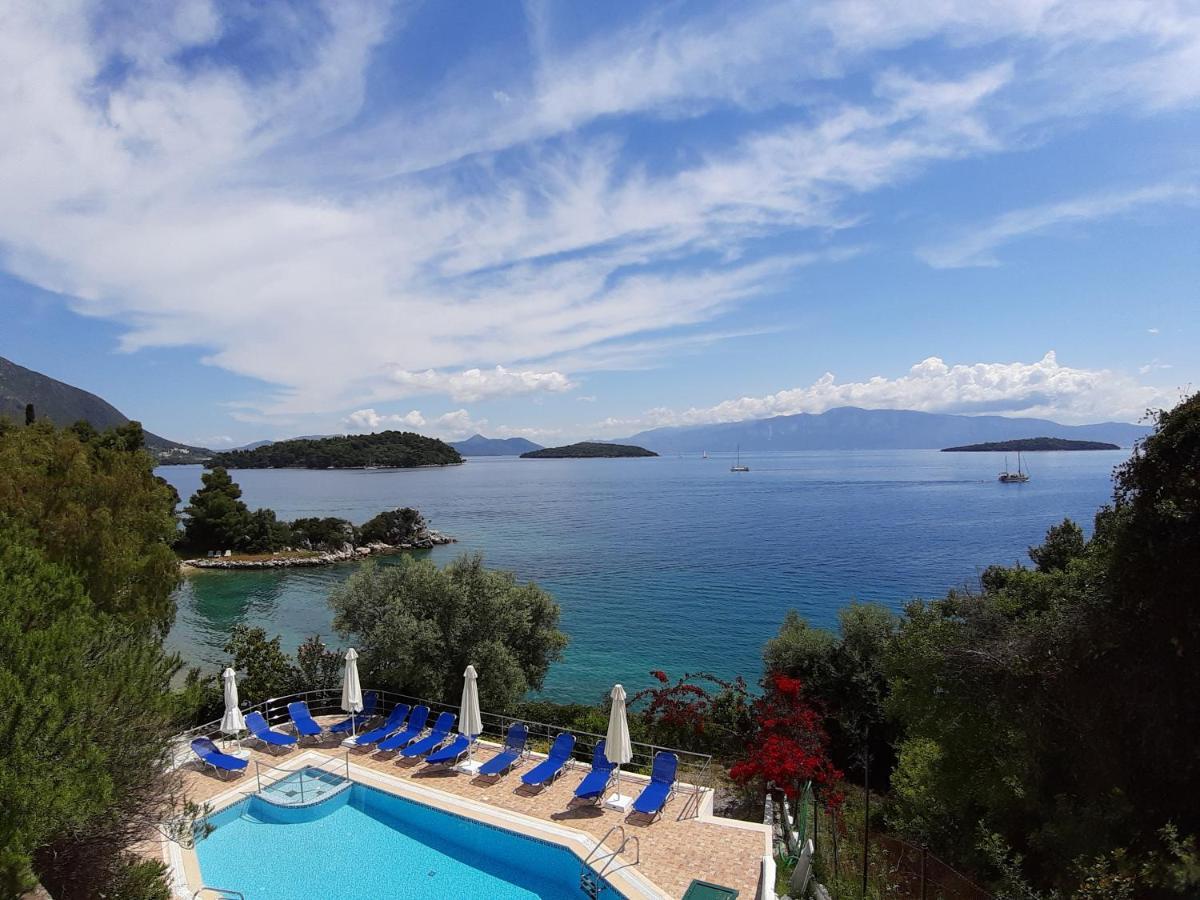Korakias Seaview Villa Yénion Exterior foto