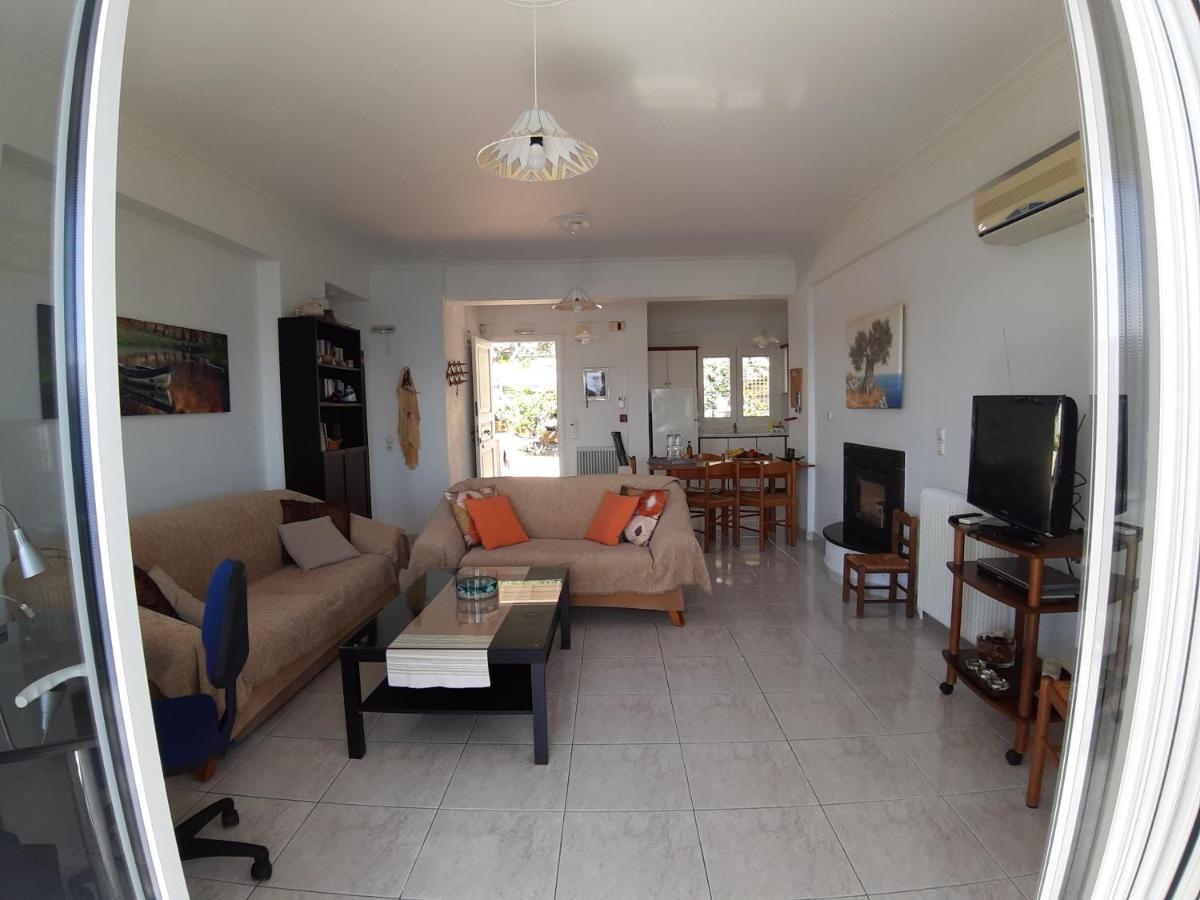 Korakias Seaview Villa Yénion Exterior foto