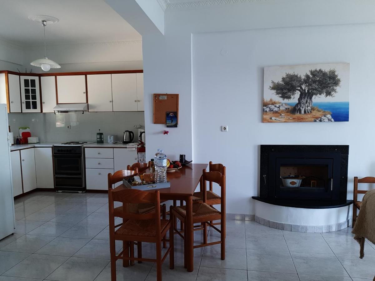 Korakias Seaview Villa Yénion Exterior foto