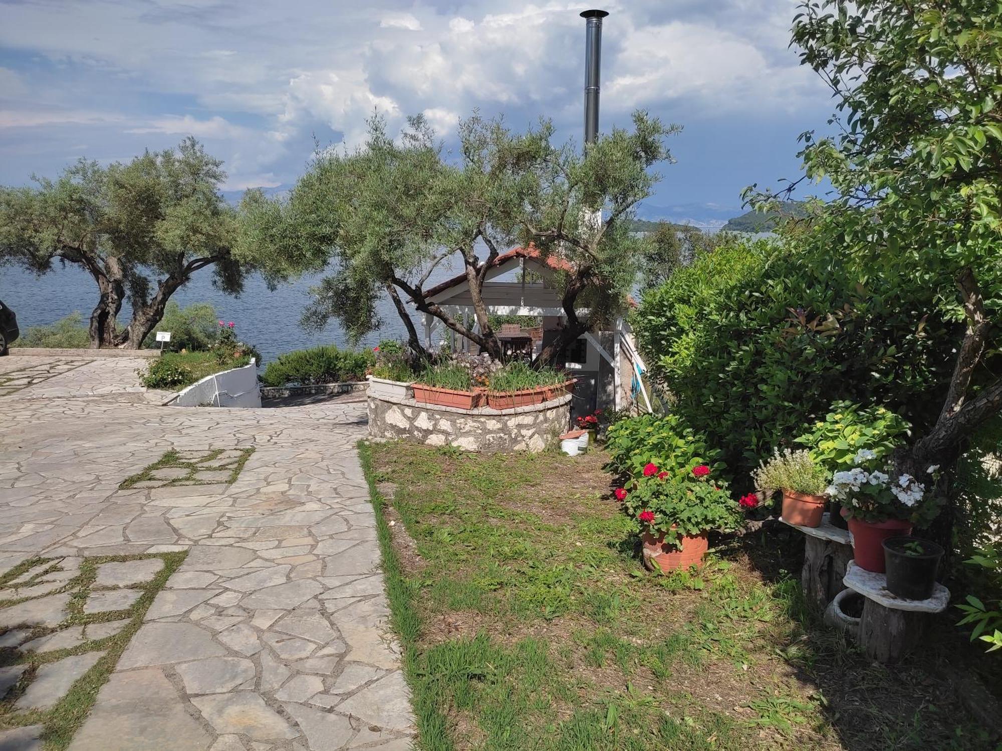 Korakias Seaview Villa Yénion Exterior foto