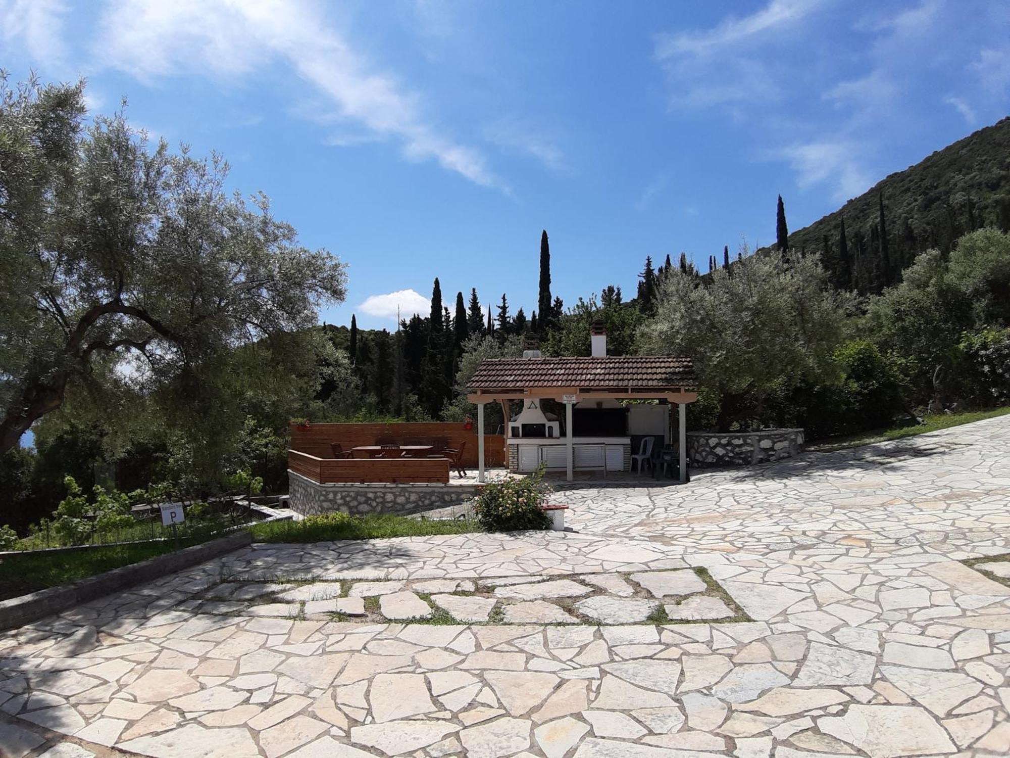 Korakias Seaview Villa Yénion Exterior foto