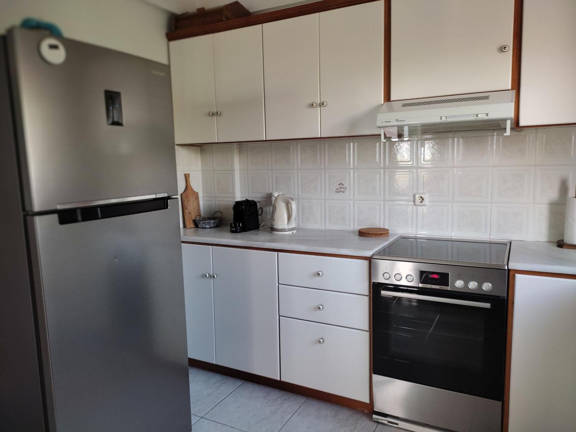 Korakias Seaview Villa Yénion Exterior foto