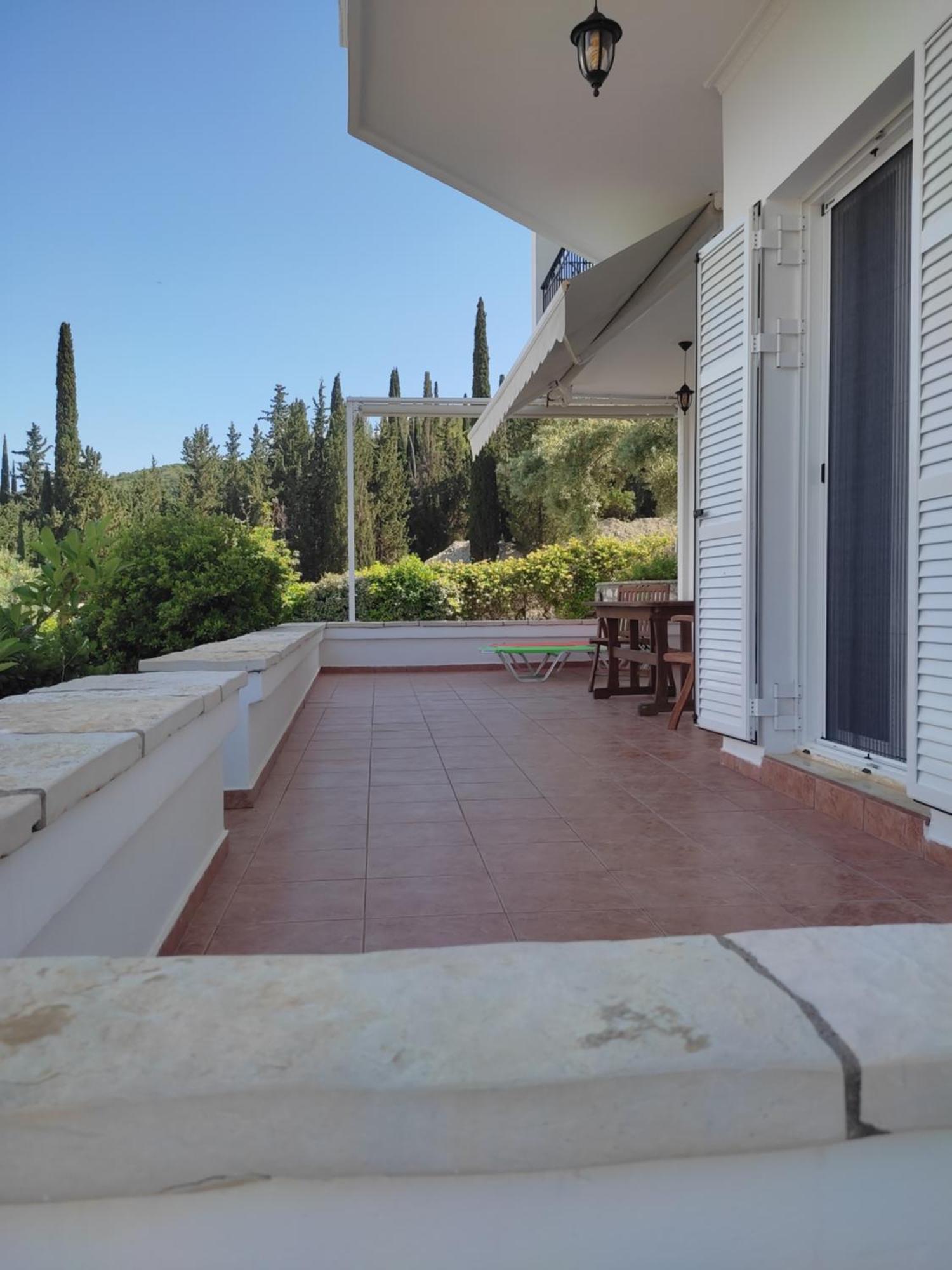 Korakias Seaview Villa Yénion Exterior foto