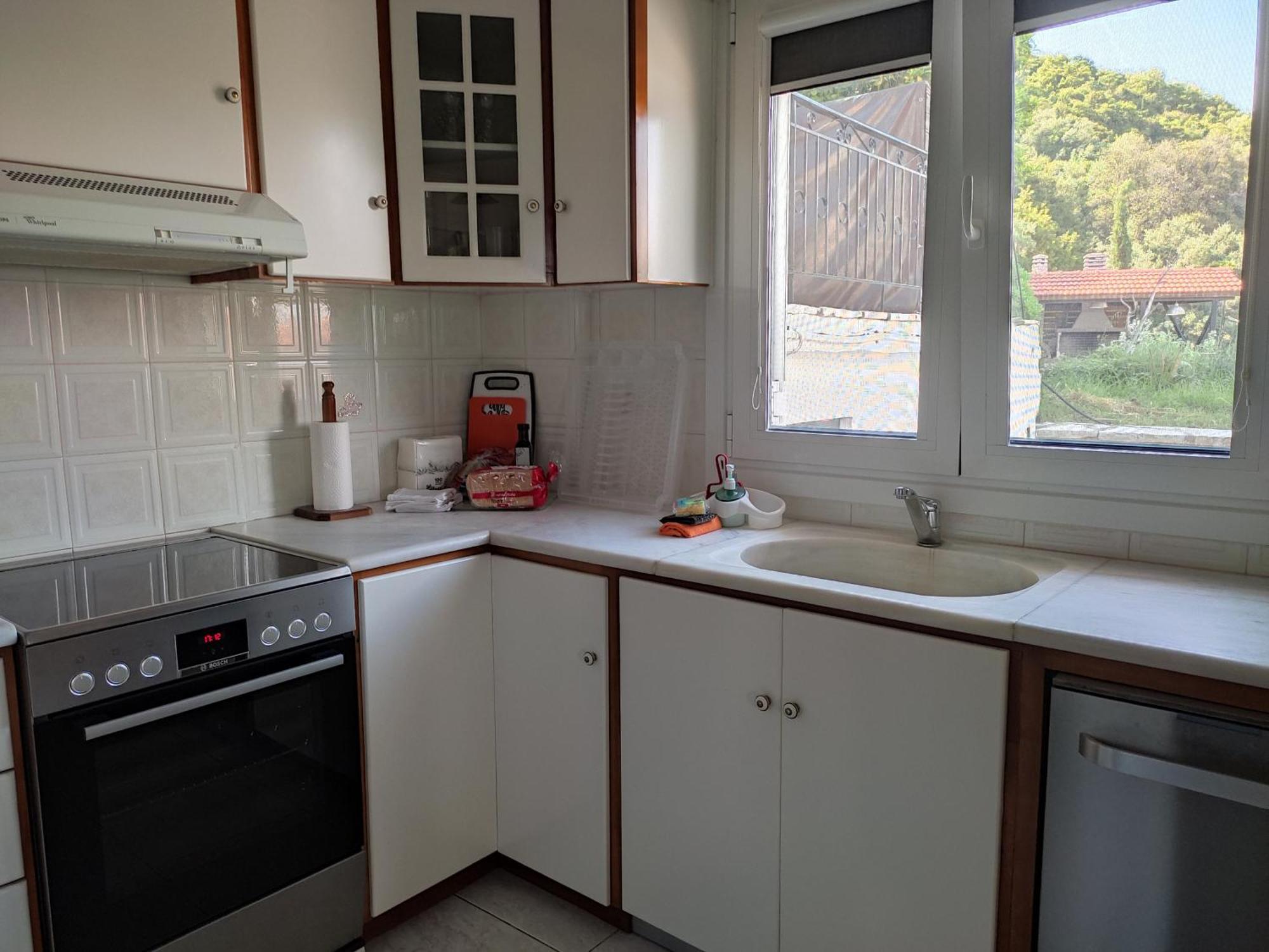 Korakias Seaview Villa Yénion Exterior foto