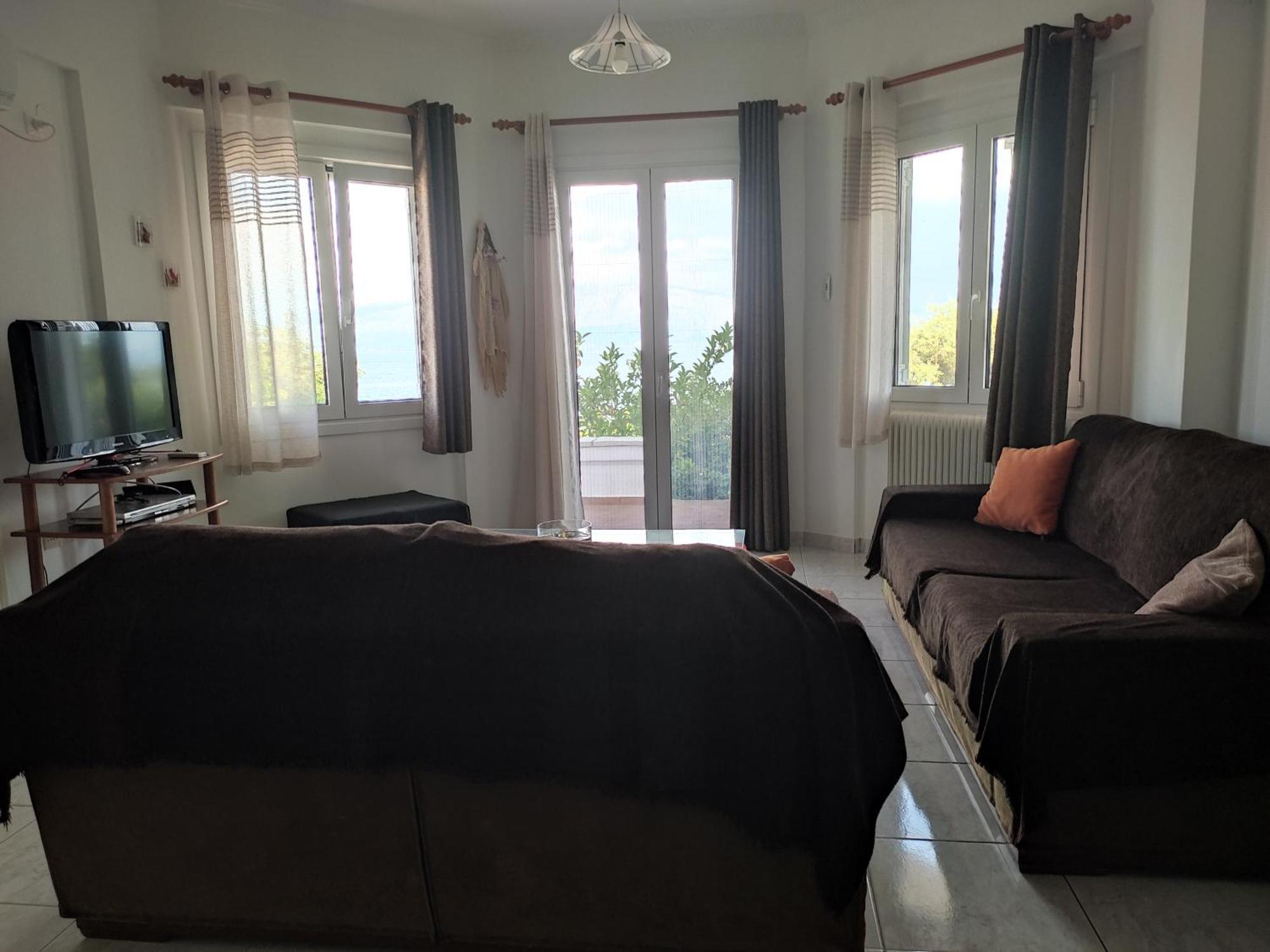 Korakias Seaview Villa Yénion Exterior foto