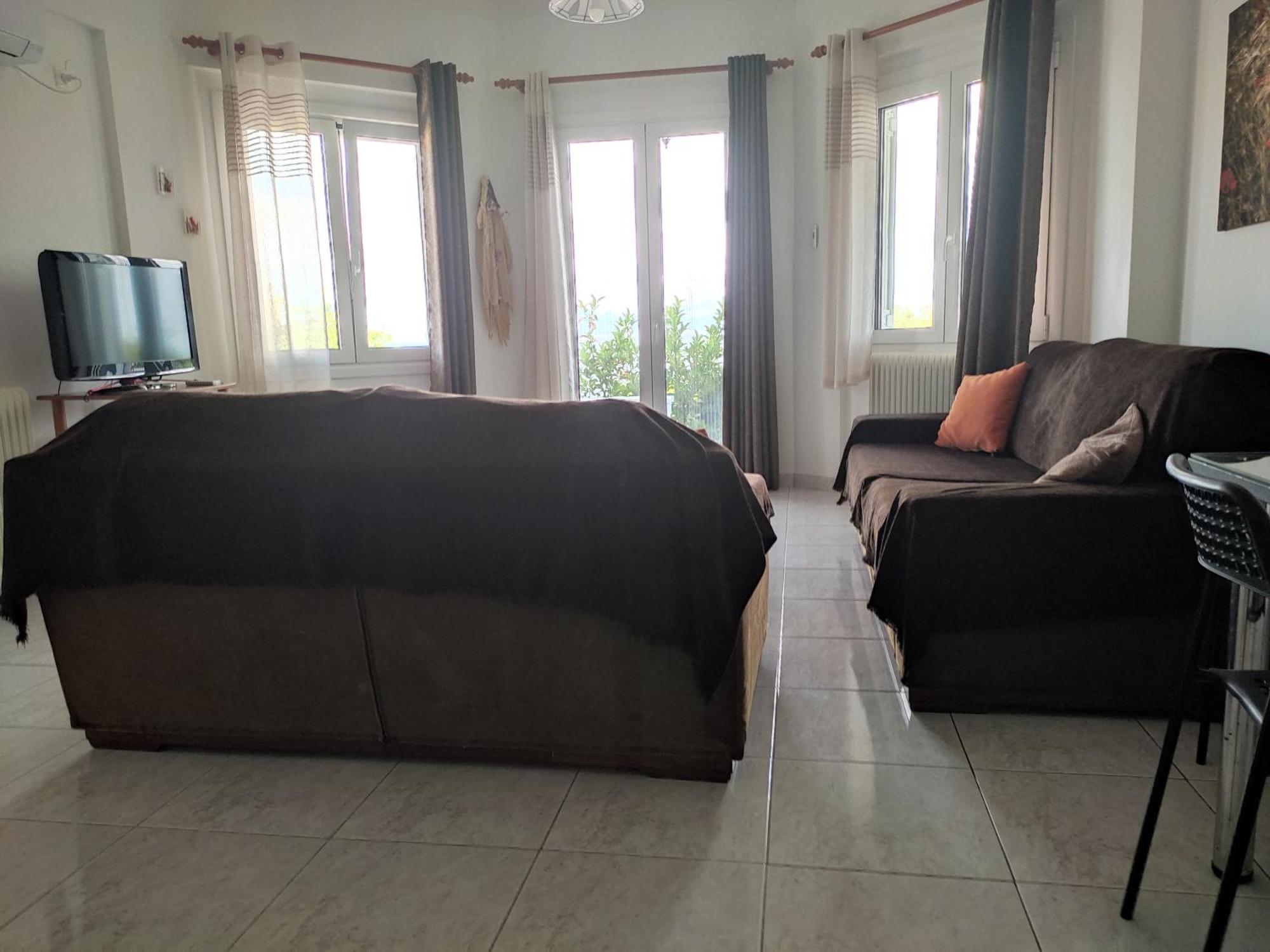 Korakias Seaview Villa Yénion Exterior foto