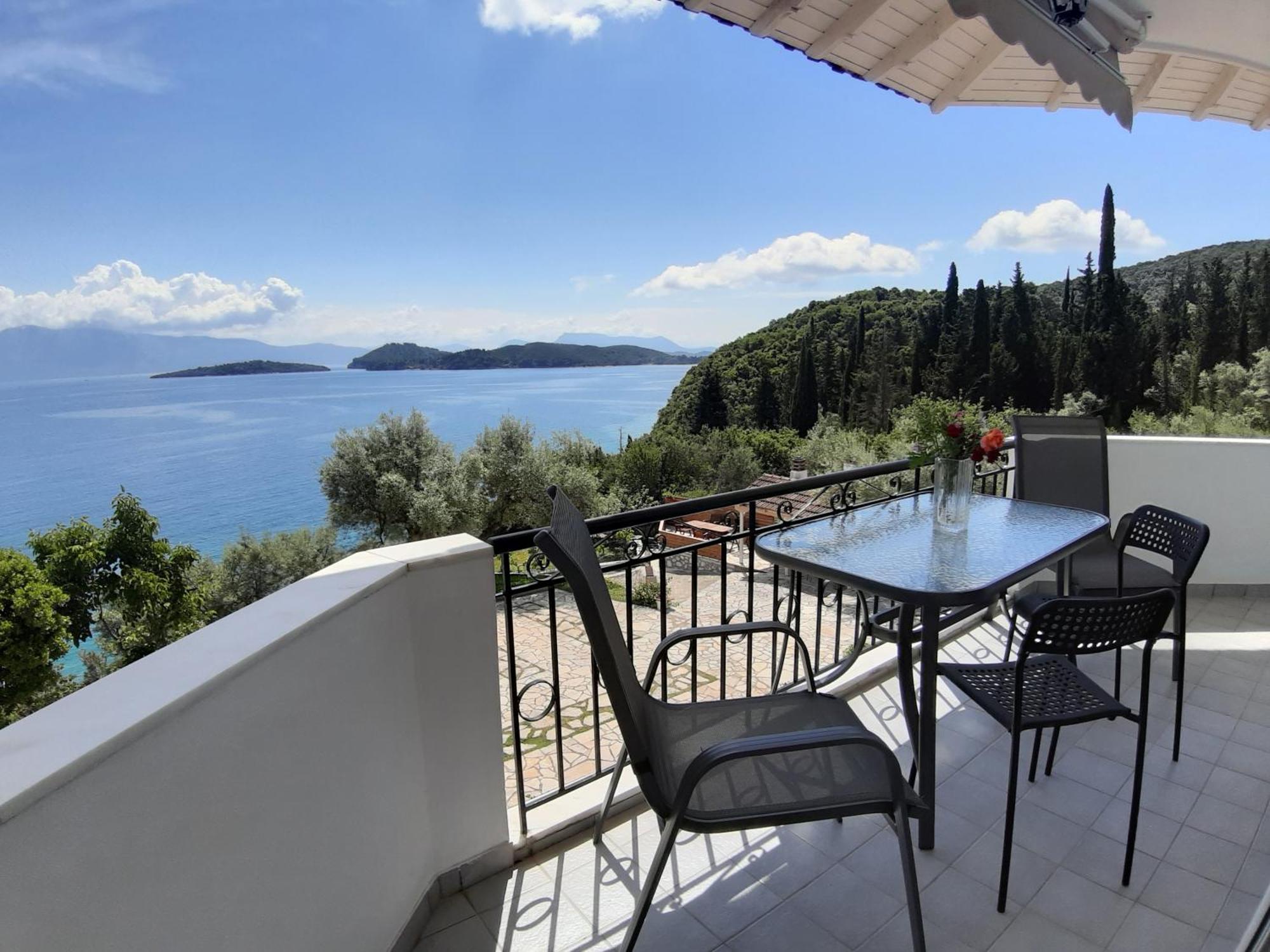 Korakias Seaview Villa Yénion Exterior foto