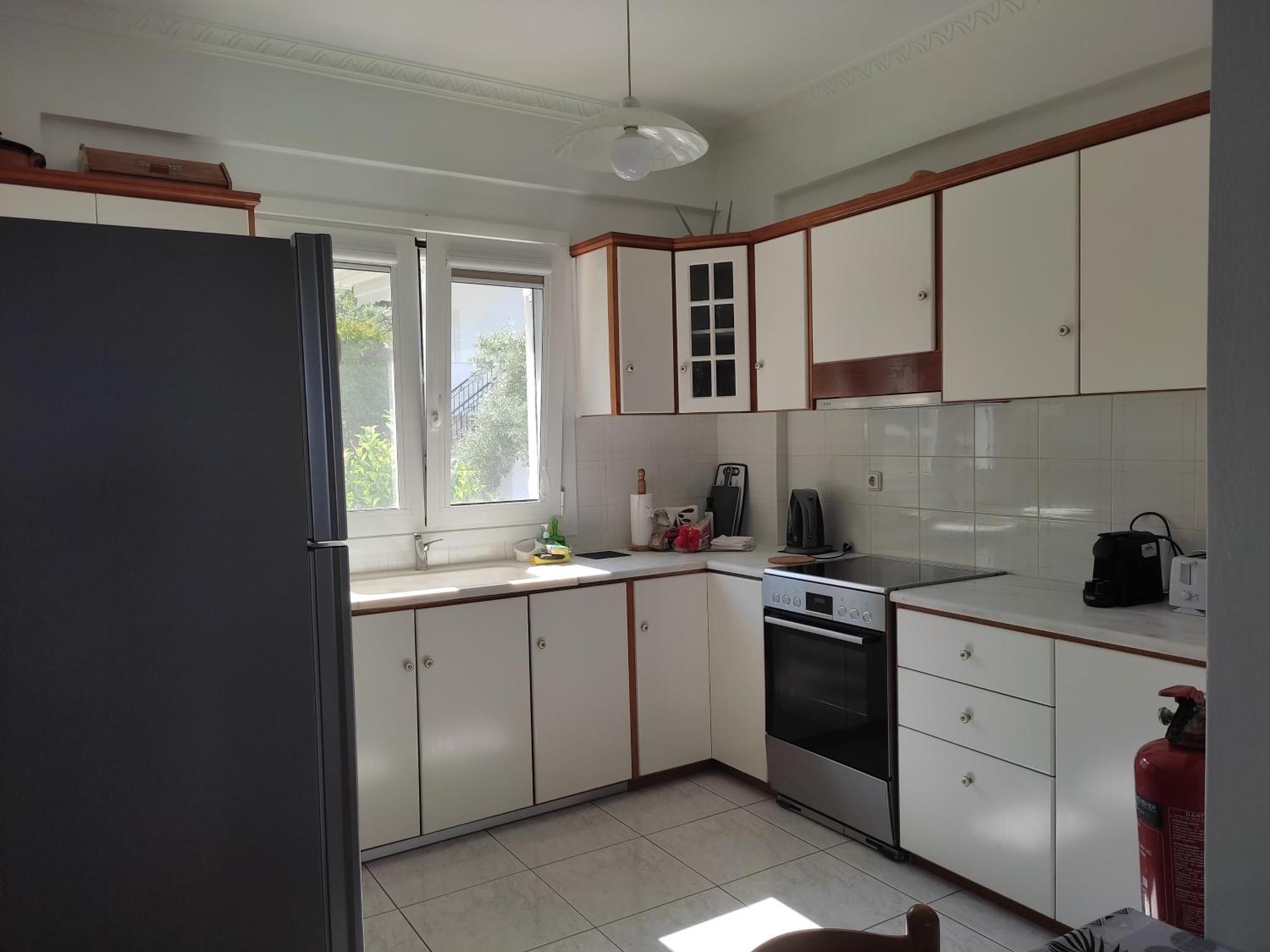 Korakias Seaview Villa Yénion Exterior foto