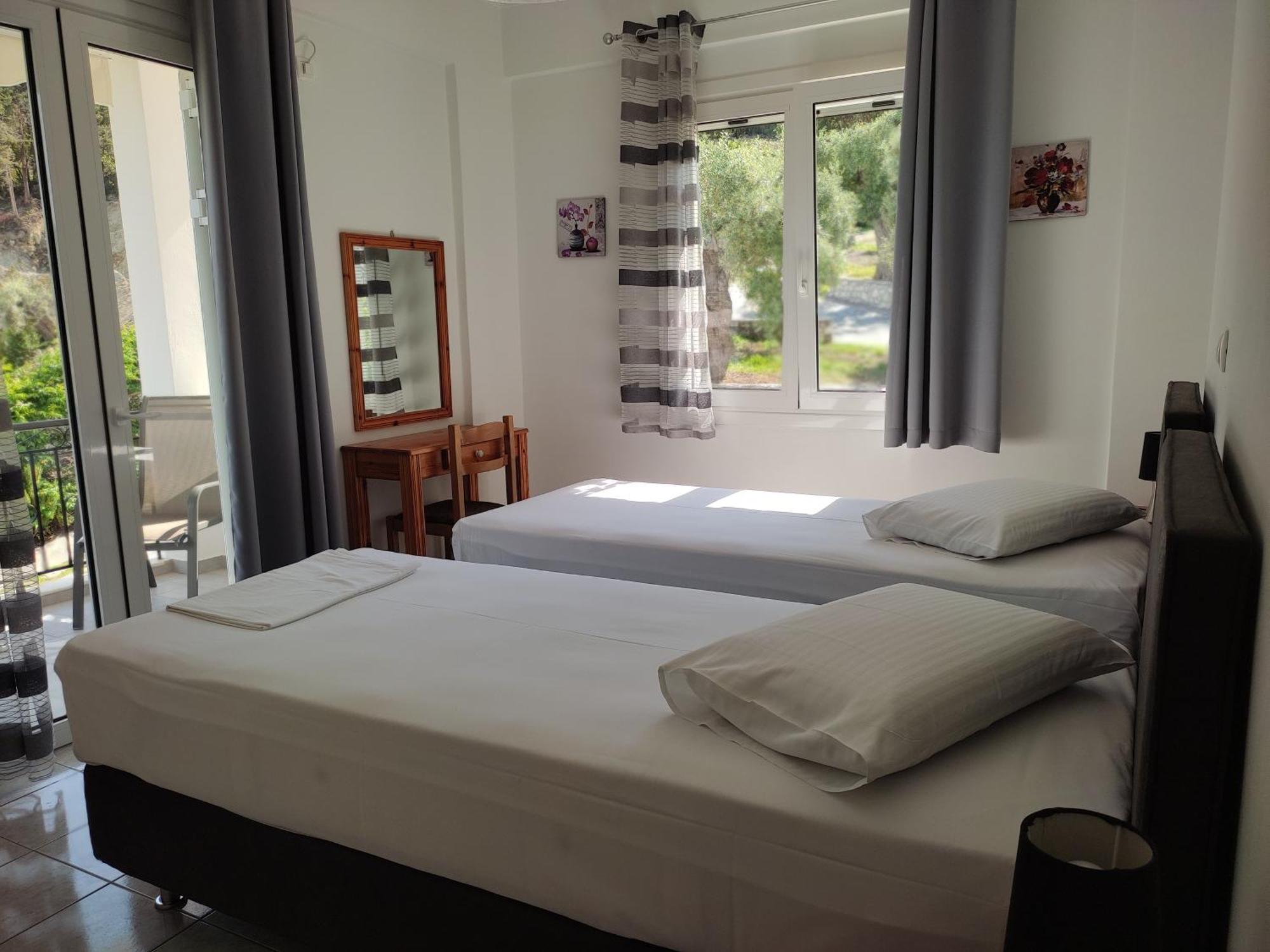 Korakias Seaview Villa Yénion Exterior foto