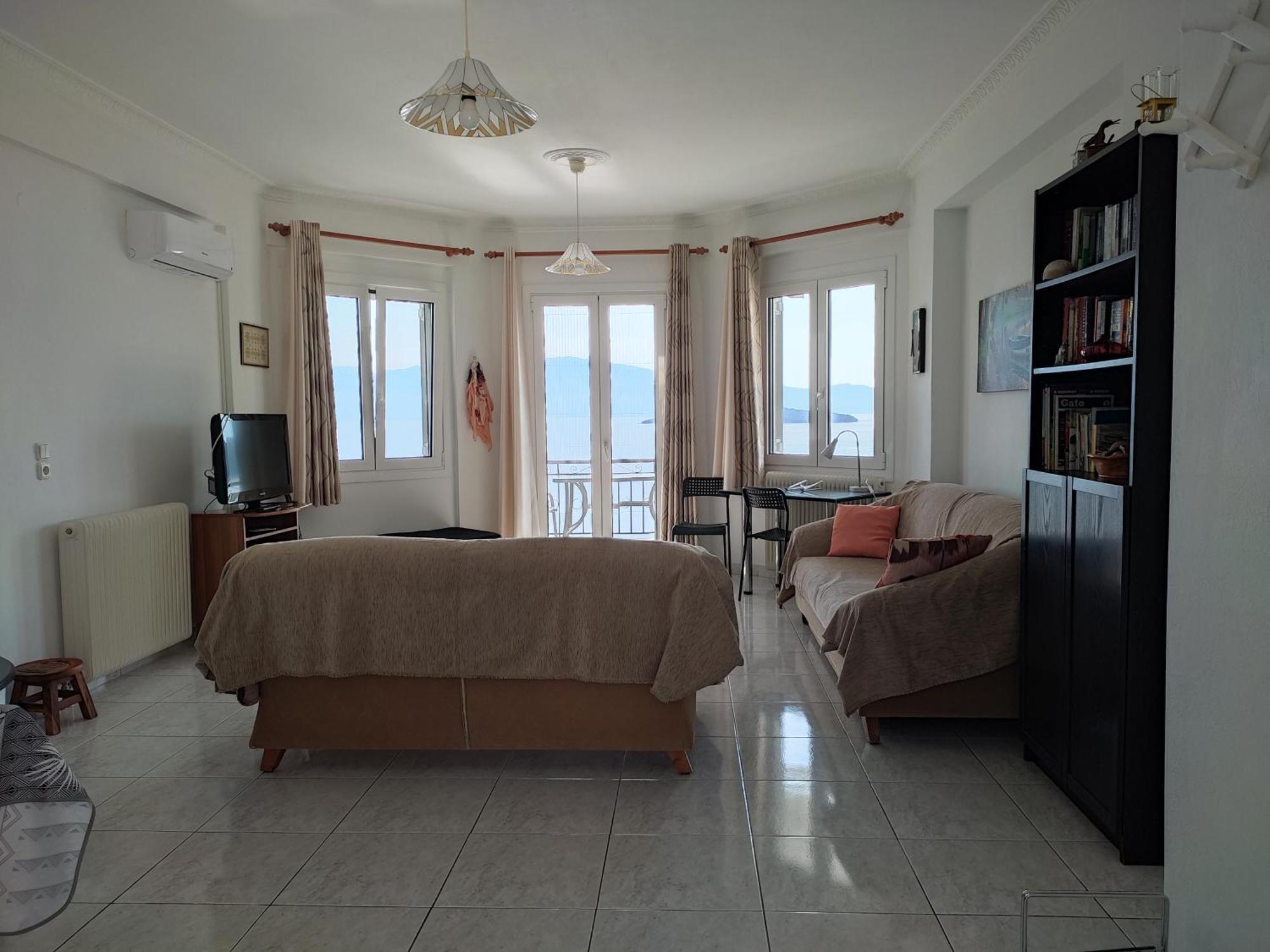 Korakias Seaview Villa Yénion Exterior foto