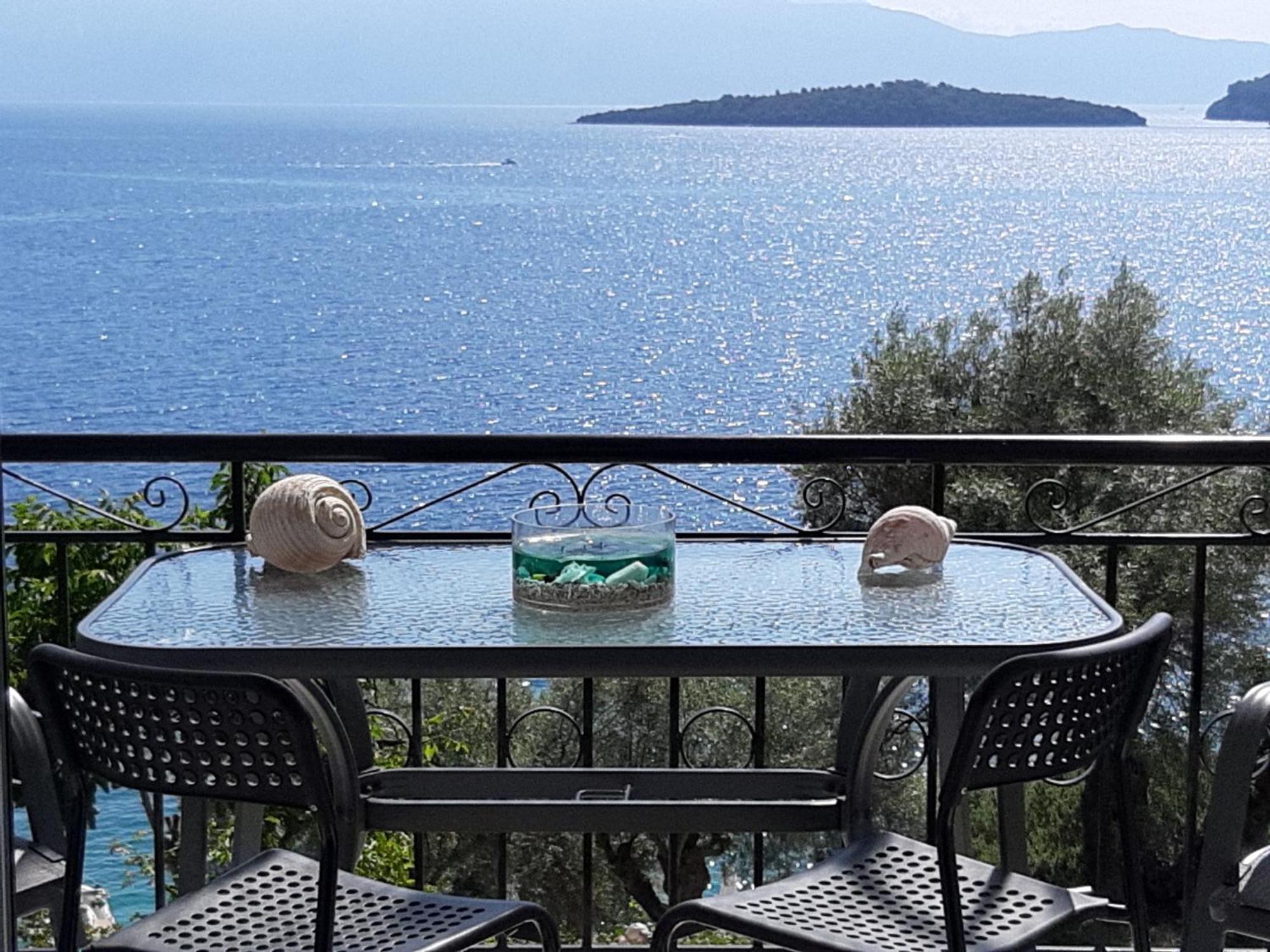 Korakias Seaview Villa Yénion Exterior foto