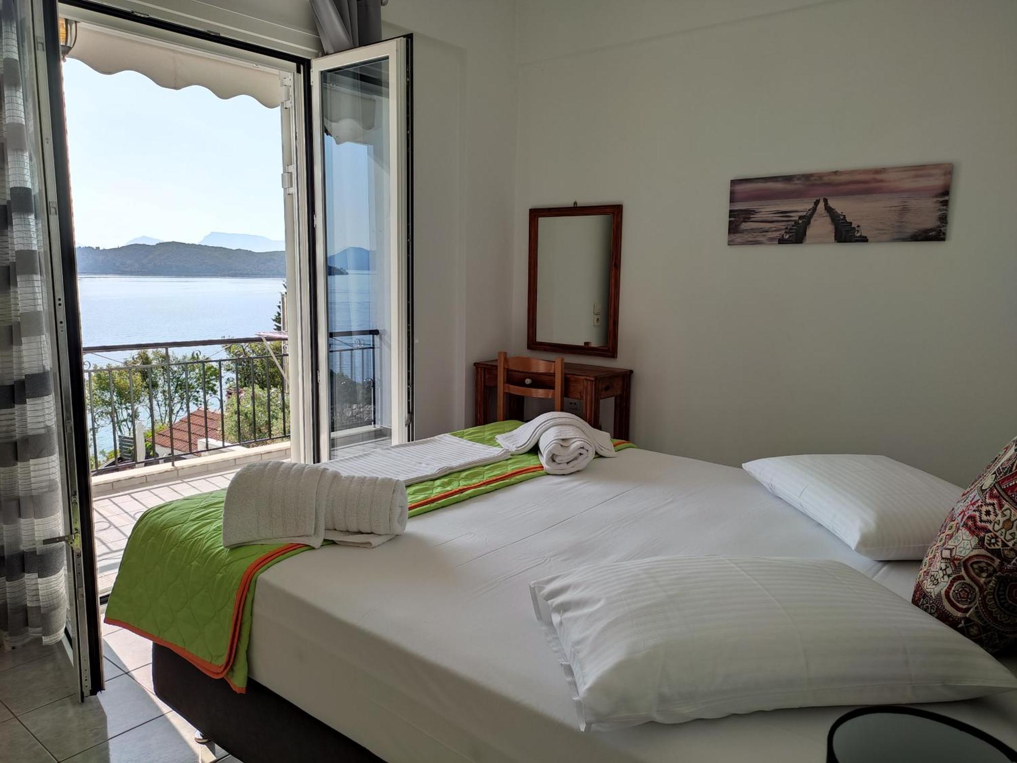 Korakias Seaview Villa Yénion Exterior foto