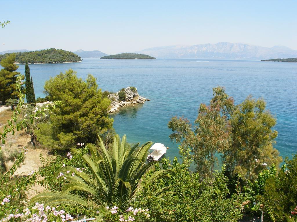 Korakias Seaview Villa Yénion Exterior foto