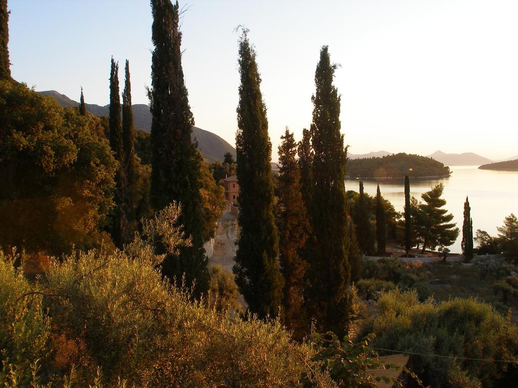 Korakias Seaview Villa Yénion Exterior foto