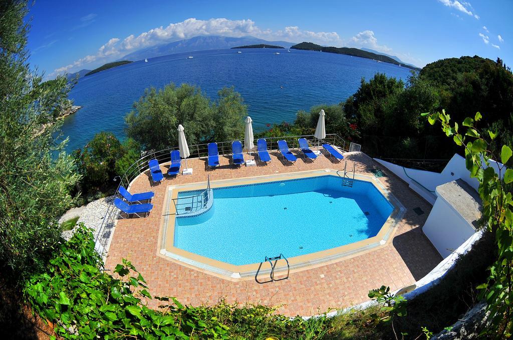 Korakias Seaview Villa Yénion Cameră foto