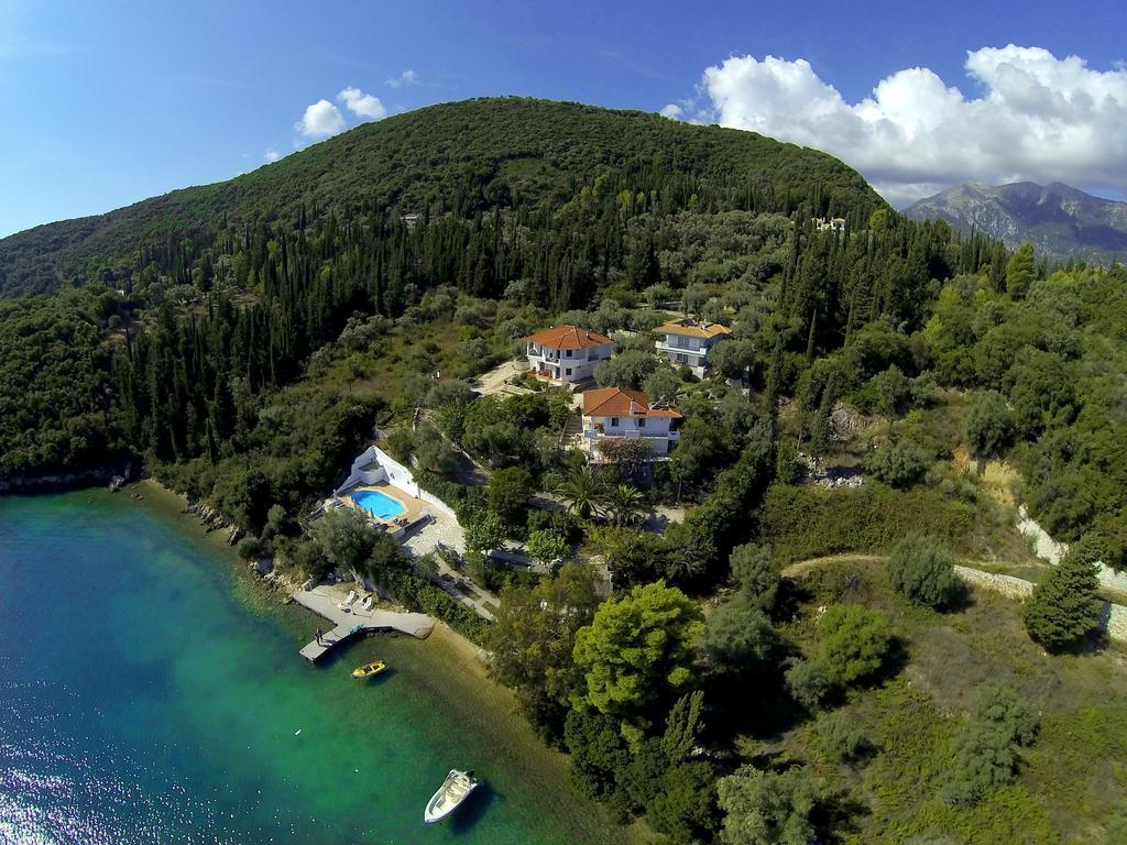 Korakias Seaview Villa Yénion Cameră foto