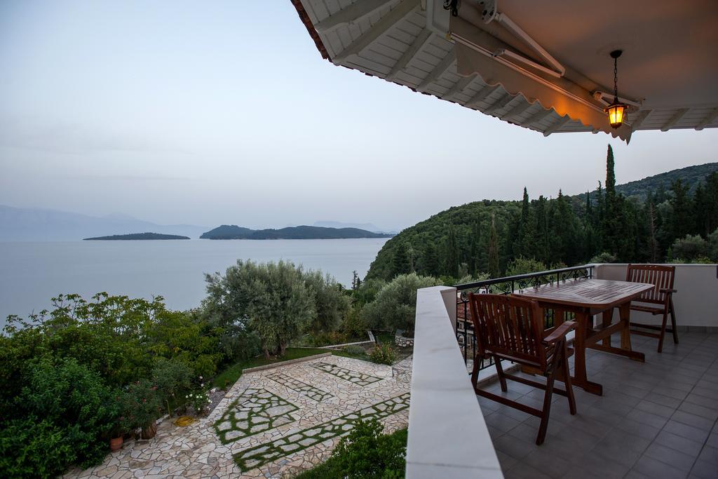 Korakias Seaview Villa Yénion Cameră foto