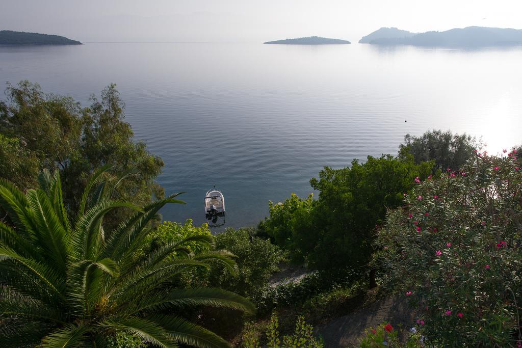 Korakias Seaview Villa Yénion Cameră foto