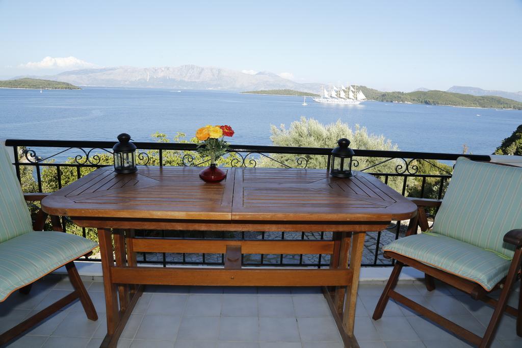 Korakias Seaview Villa Yénion Cameră foto