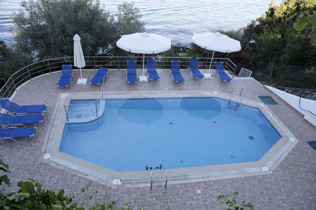 Korakias Seaview Villa Yénion Cameră foto