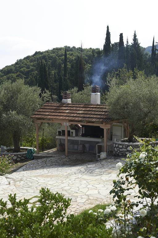 Korakias Seaview Villa Yénion Cameră foto